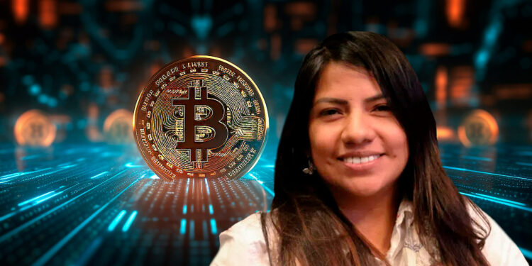 Indira Kempis y bitcoin.