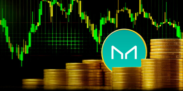 Criptomoneda MakerDAO en alza.