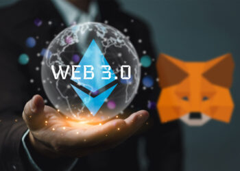 Logo de Metamask, ethereum y web 3