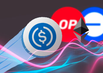 USDC, optimism, base y ethereum.