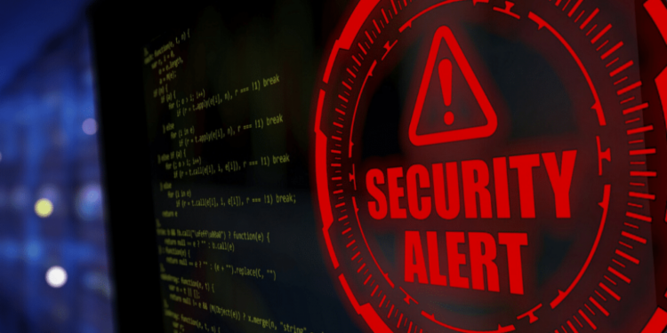 La vulnerabilidad se encontró en una herramienta de Libbitcoin. Fuente: Una computadora da alerta de seguridad. Fuente: Elchinator/ Pixabay.com