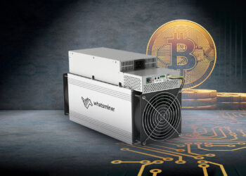 Minero Whatsminer y bitcoin.