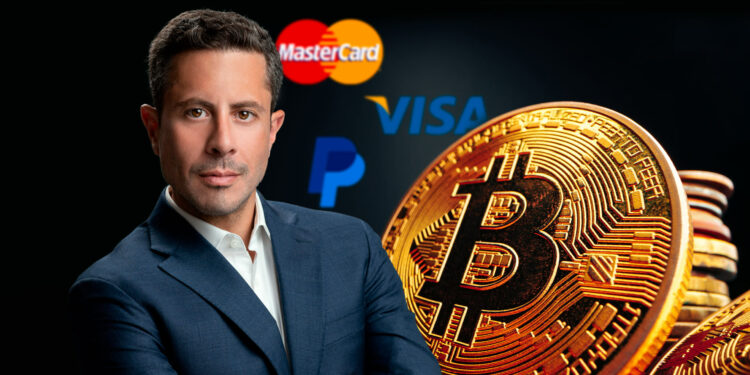 Visa, Mastercard, PayPal y otras grandes compañías de pagos se han sumergido en el ecosistema de bitcoin y las criptomonedas.