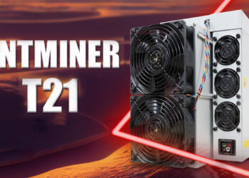 nuevo equipo de minería para bitcoin de Bitmain, el Antminer T21