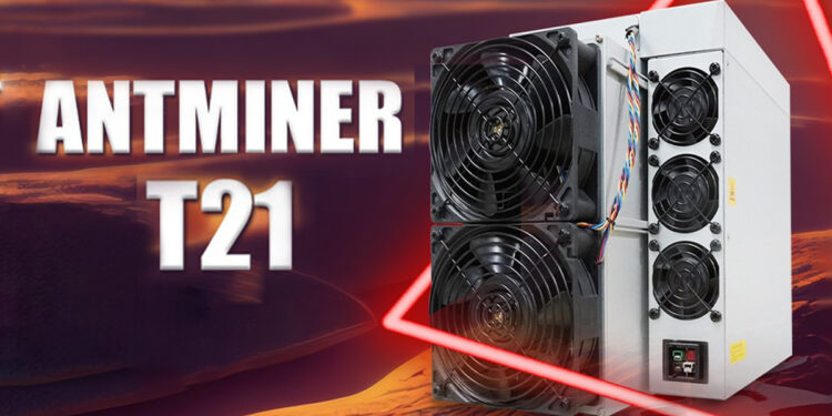 nuevo equipo de minería para bitcoin de Bitmain, el Antminer T21