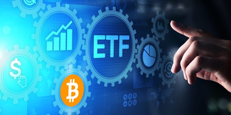 ETF y bitcoin.