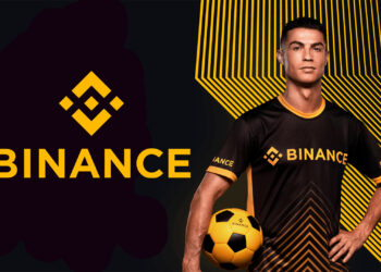 Binance y Cristiano Ronaldo.