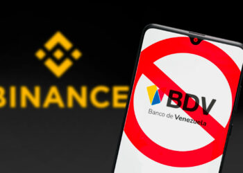 Binance y Banco de Venezuela.