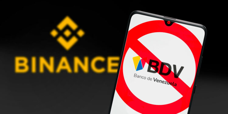Binance y Banco de Venezuela.