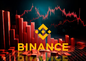 Binance y mercado en declive.