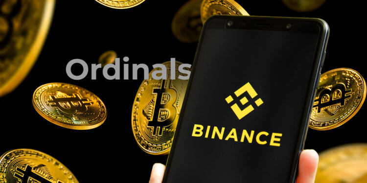 Binance, ordinals y bitcoin.