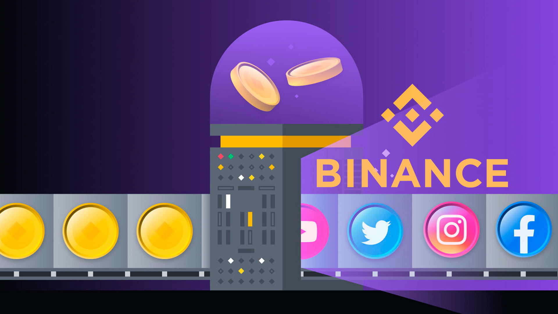 Binance monetiza contenido a través de su red social