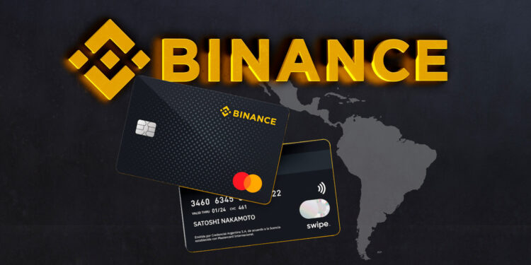 Binance, tarjetas y Latinoamérica.