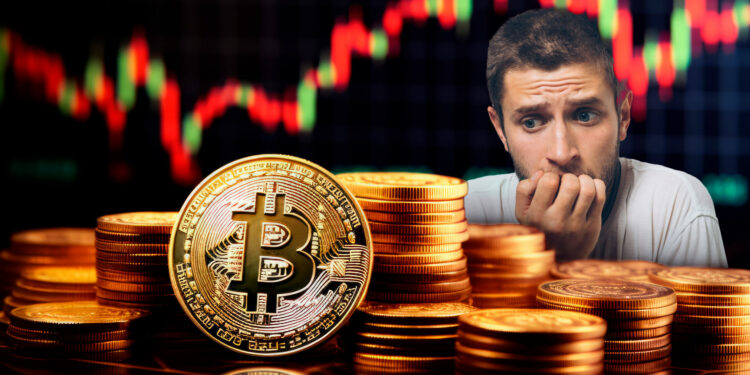 Bitcoin y pánico.