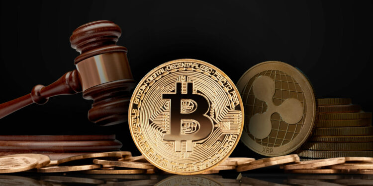Bitcoin, ripple y martillo de ley.