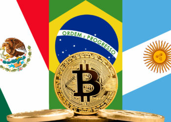 Bitcoin, Argentina, Brasil y México.