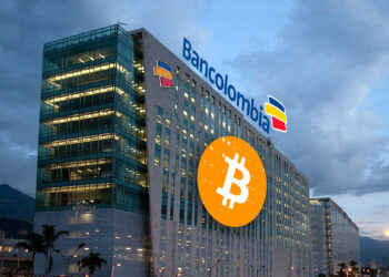 Bancocolombia y bitcoin.