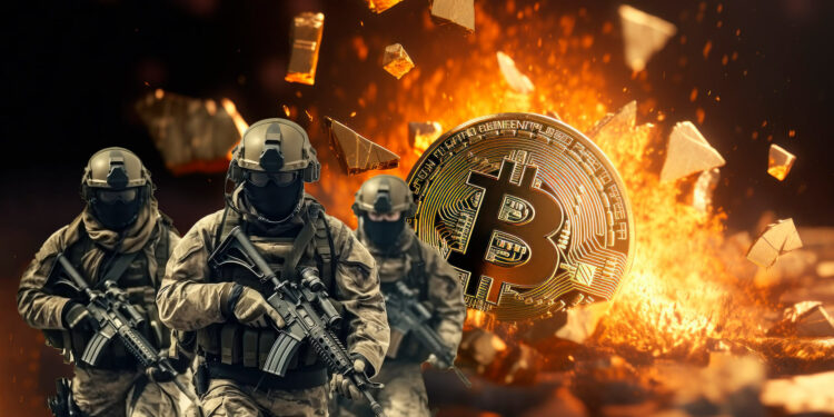 Terroristas y bitcoin.