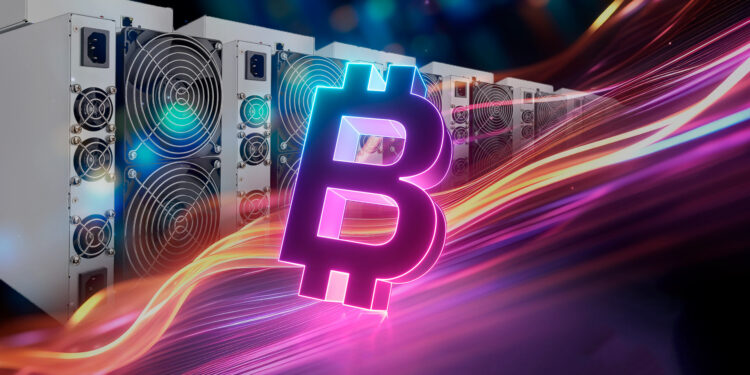 Bitcoin, mineros de bitcoin y red.