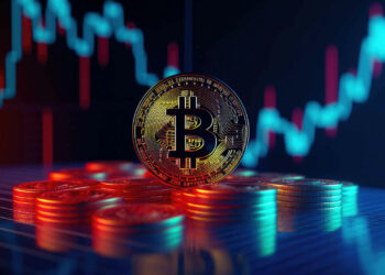 La elevada volatilidad de bitcoin y las criptomonedas incrementó las liquidaciones en el trading de futuros - Composición por CriptoNoticias. AIproduction / stock.adobe.com.