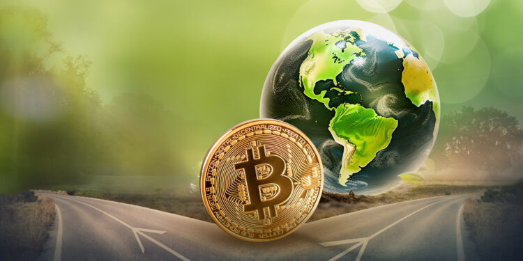 Bitcoin y mundo.