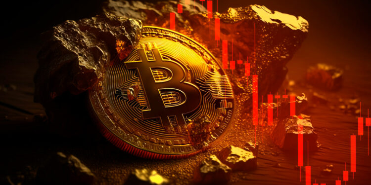 Bitcoin se desacopla del oro - Composición por CriptoNoticias. Bigc Studio / Fatih Nizam / stock.adobe.com.