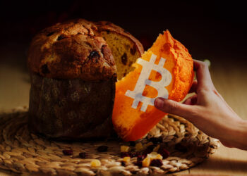 Pan dulce y bitcoin.