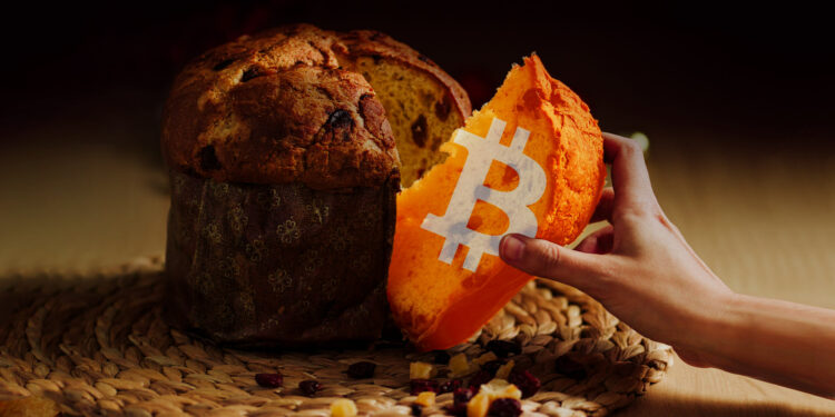 Pan dulce y bitcoin.