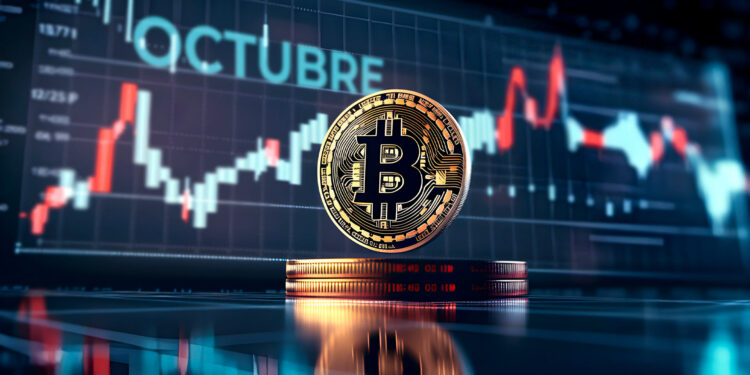 Bitcoin, precio en octubre.