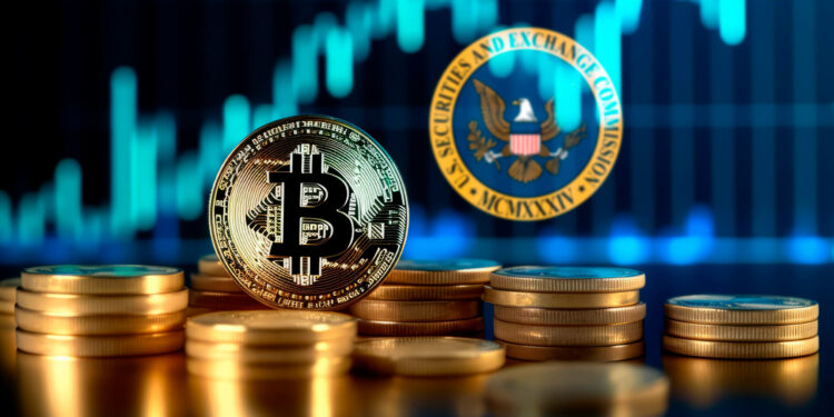 Hay muchas esperanzas de que el precio suba, sobre todo si entran al mercado los ETF de bitcoin. Composición por CriptoNoticias. cwa / stock.adobe.com ; wikipedia.org.