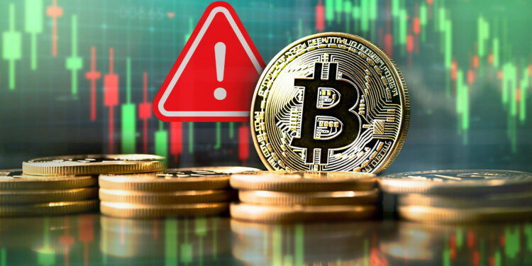 Bitcoin y alerta.