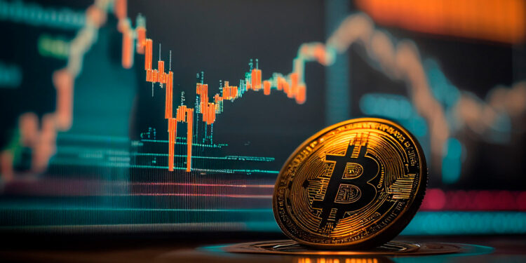 Bitcoin volátil.