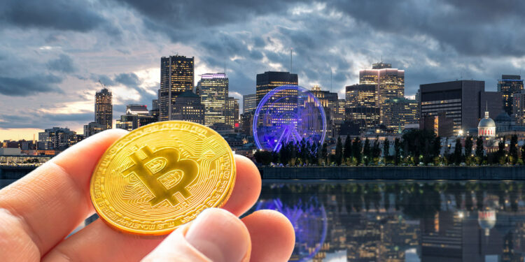 Canadá y bitcoin.