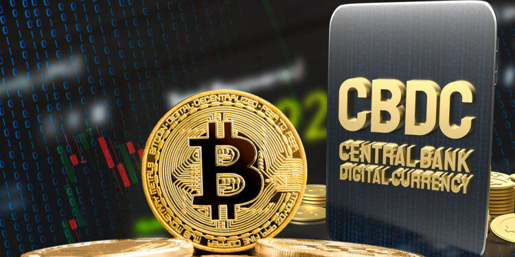 CBDC y bitcoin.