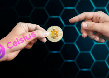 El plan de reorganización de Celsius contempla la creación de una nueva empresa de criptomonedas. Composición por CriptoNoticias. wikipedia.org ; Krakenimages.com / Михаил Соколов / stock.adobe.com.