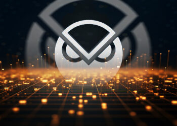 logo de Gnosis creciendo sobre red digital