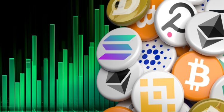 Criptomonedas.