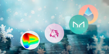 Token DeFis «blue chips» en el criptoinvierno.