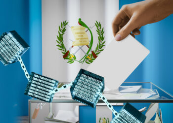 Elecciones en Guatemala y blockchain.