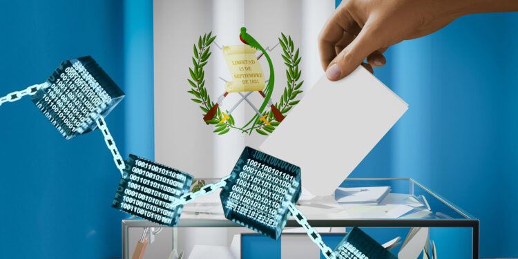 Elecciones en Guatemala y blockchain.