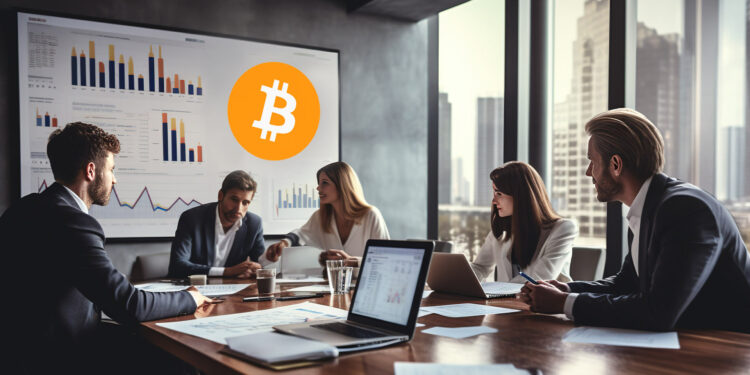 Los administradores de activos y los fondos de cobertura exudan cada vez más optimismo sobre el mercado de las criptomonedas. Composición por CriptoNoticias. PHAISITSAWAN / stock.adobe.com ; pngegg.com.