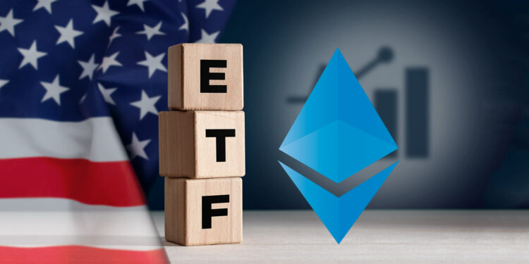 ETF de ethereum bandera de EE. UU.