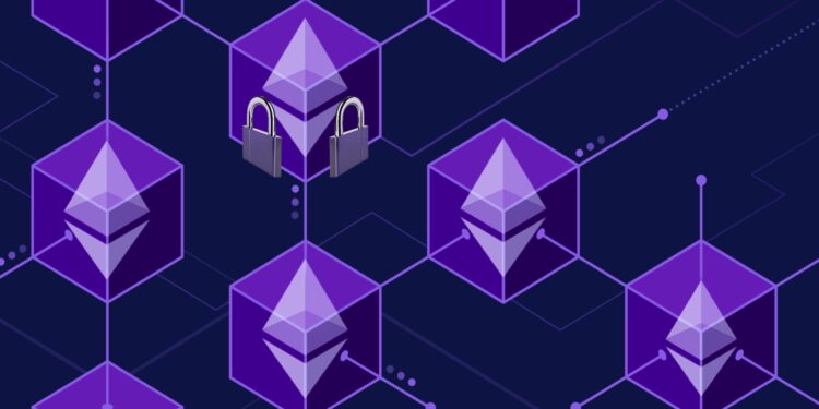 Ethereum bloqueado.