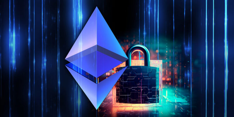 Ethereum y candado.