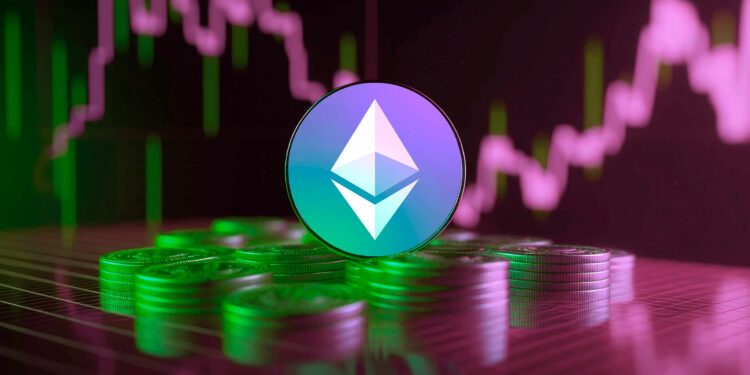 Ethereum y gráfico de precio.