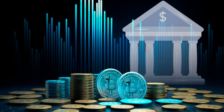 Exchange de Bitcoin y banco.
