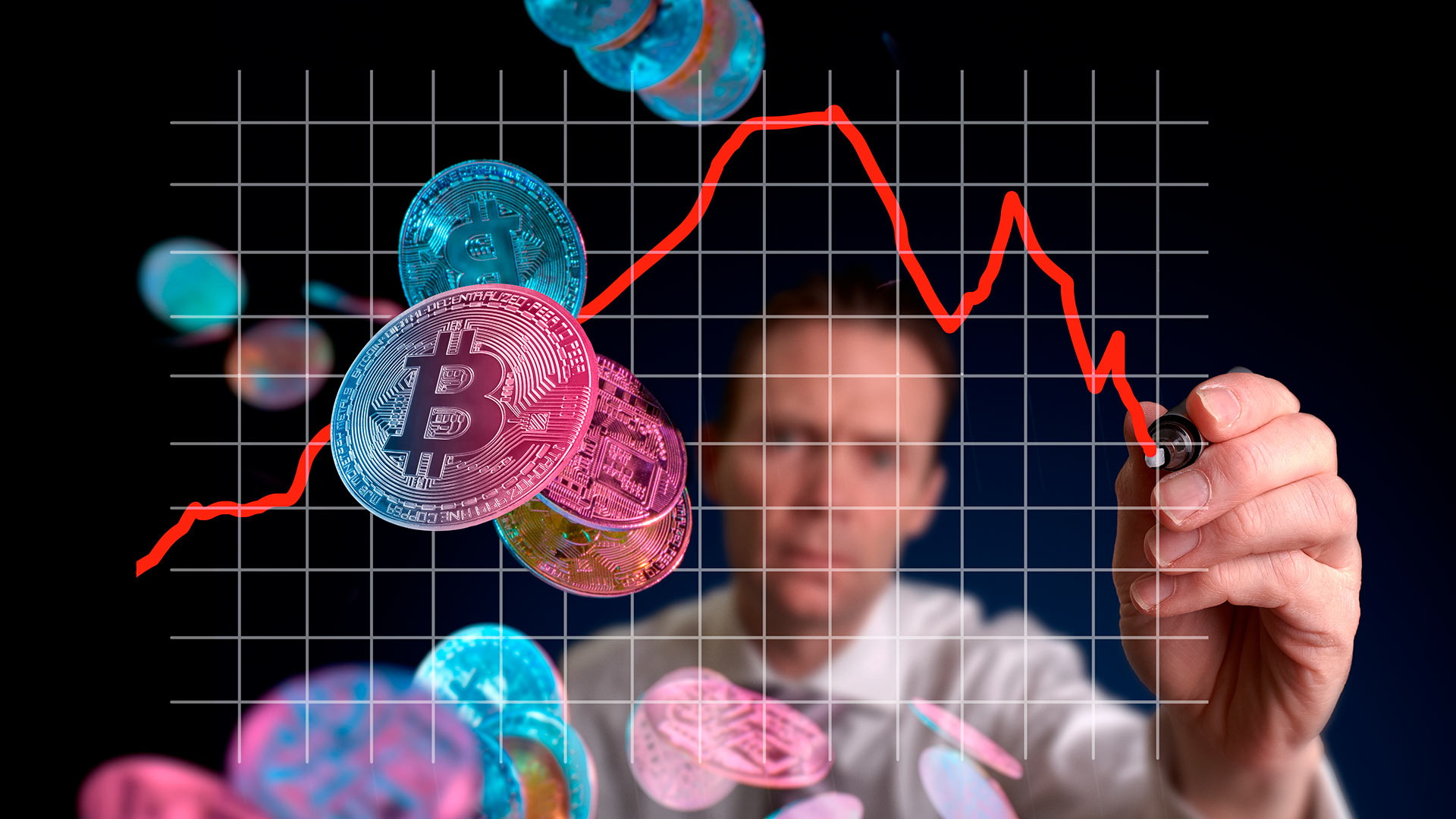 La cantidad de bitcoin en exchanges está en su nivel más bajo en 6 años:  Santiment