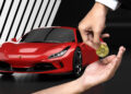Comprar Ferrari con bitcoin.