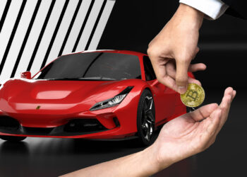 Comprar Ferrari con bitcoin.