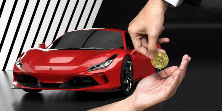 Comprar Ferrari con bitcoin.